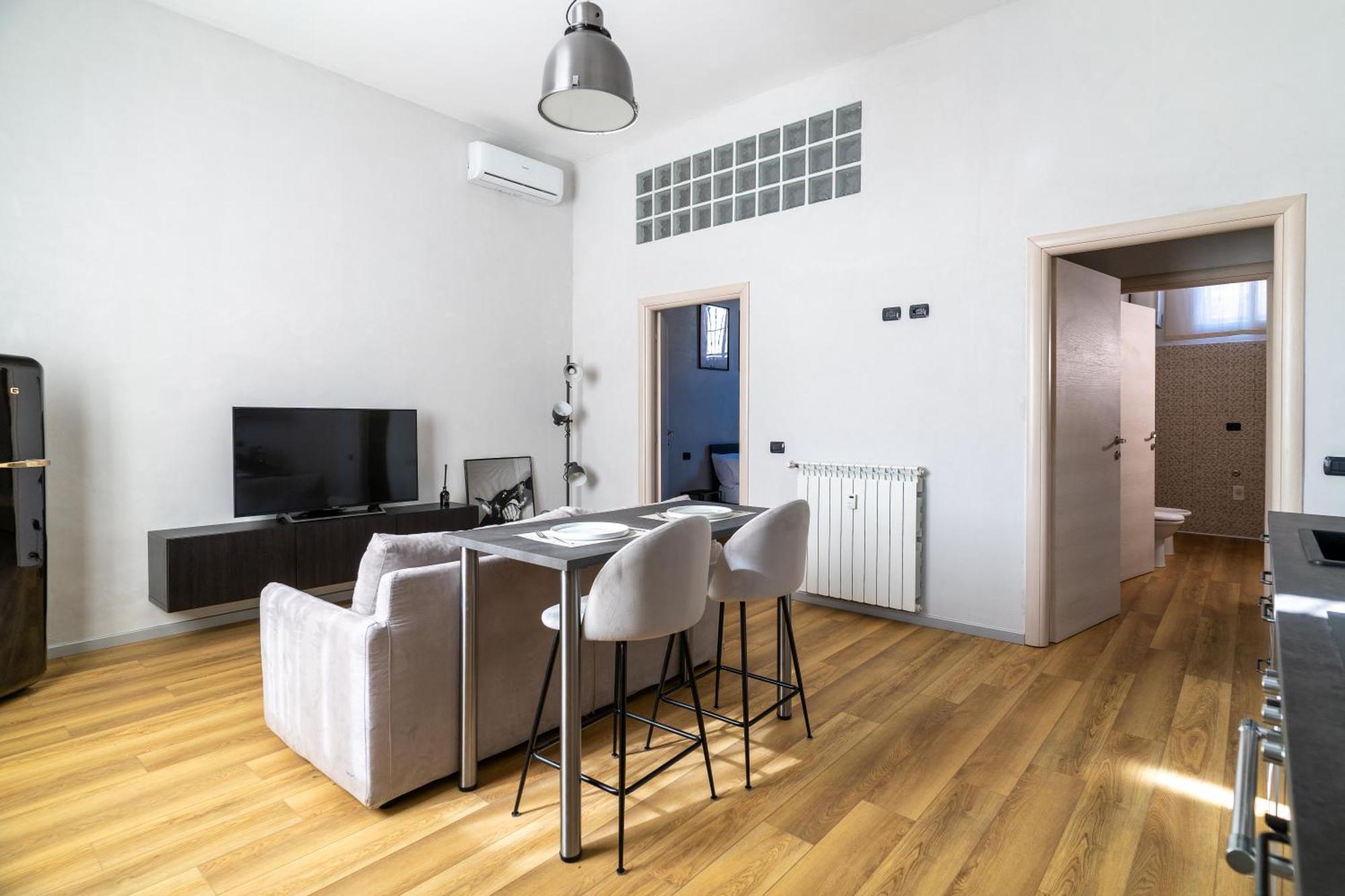 Apartment Frame Loft - Milano-rozzano-assago